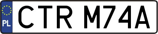 CTRM74A