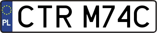 CTRM74C