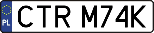 CTRM74K