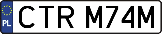 CTRM74M