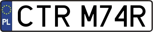CTRM74R