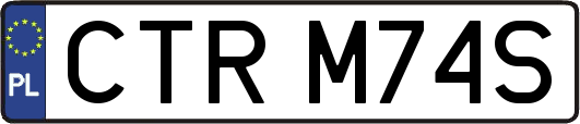 CTRM74S