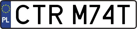 CTRM74T