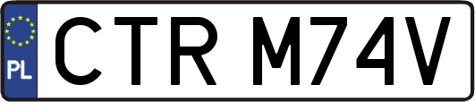 CTRM74V