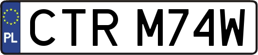 CTRM74W