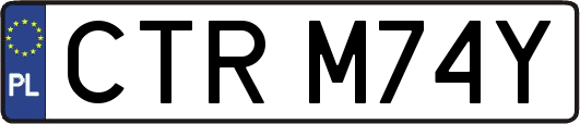 CTRM74Y