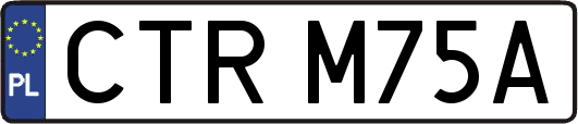 CTRM75A