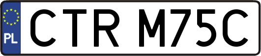 CTRM75C