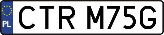 CTRM75G