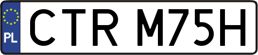 CTRM75H