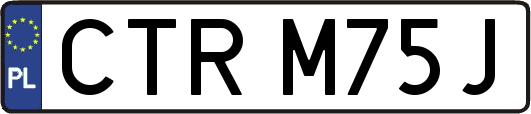 CTRM75J