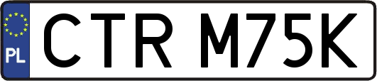 CTRM75K