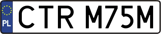 CTRM75M