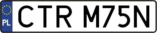 CTRM75N