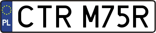 CTRM75R