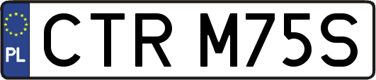 CTRM75S