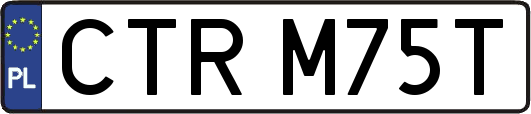 CTRM75T