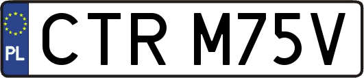 CTRM75V