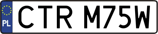 CTRM75W