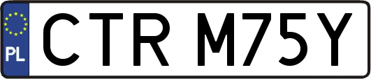 CTRM75Y