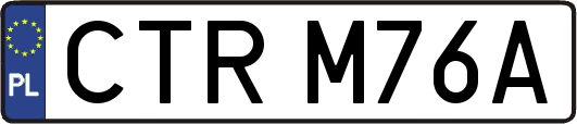 CTRM76A