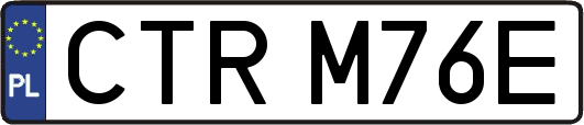 CTRM76E