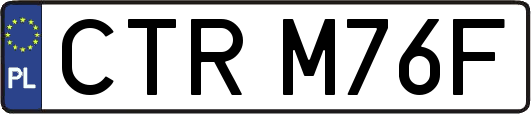 CTRM76F
