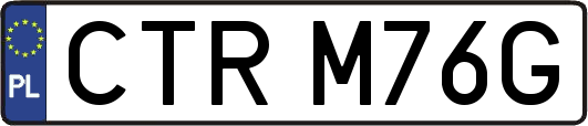CTRM76G