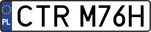 CTRM76H