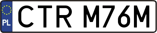 CTRM76M