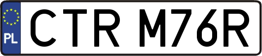 CTRM76R