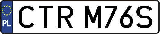 CTRM76S