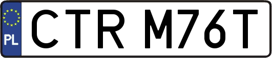 CTRM76T