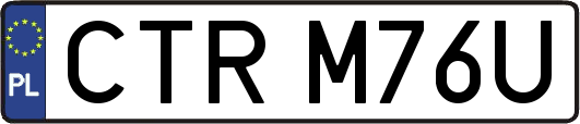 CTRM76U