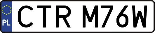 CTRM76W