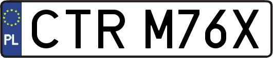 CTRM76X