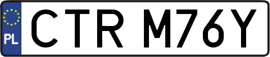 CTRM76Y