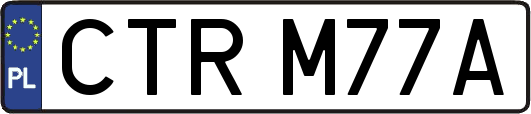 CTRM77A