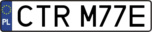 CTRM77E
