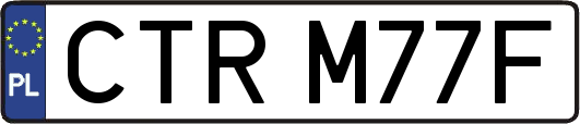 CTRM77F