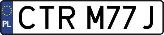 CTRM77J