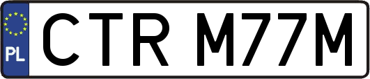 CTRM77M
