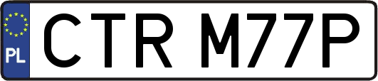 CTRM77P