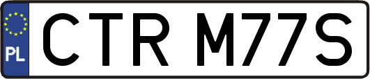 CTRM77S