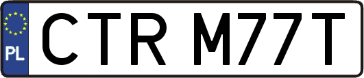 CTRM77T