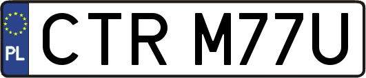 CTRM77U