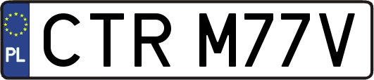 CTRM77V