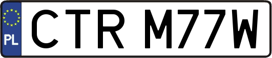 CTRM77W