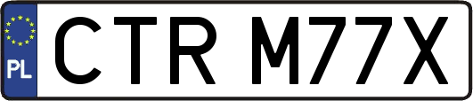 CTRM77X