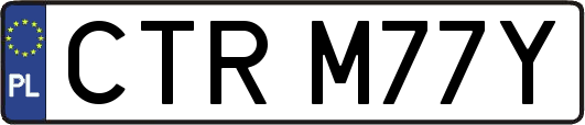 CTRM77Y